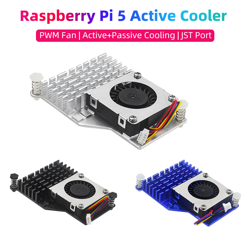 Raspberry Pi 5 Active Cooler P - огляд і ціна Raspberry Pi Water Cooling Kit