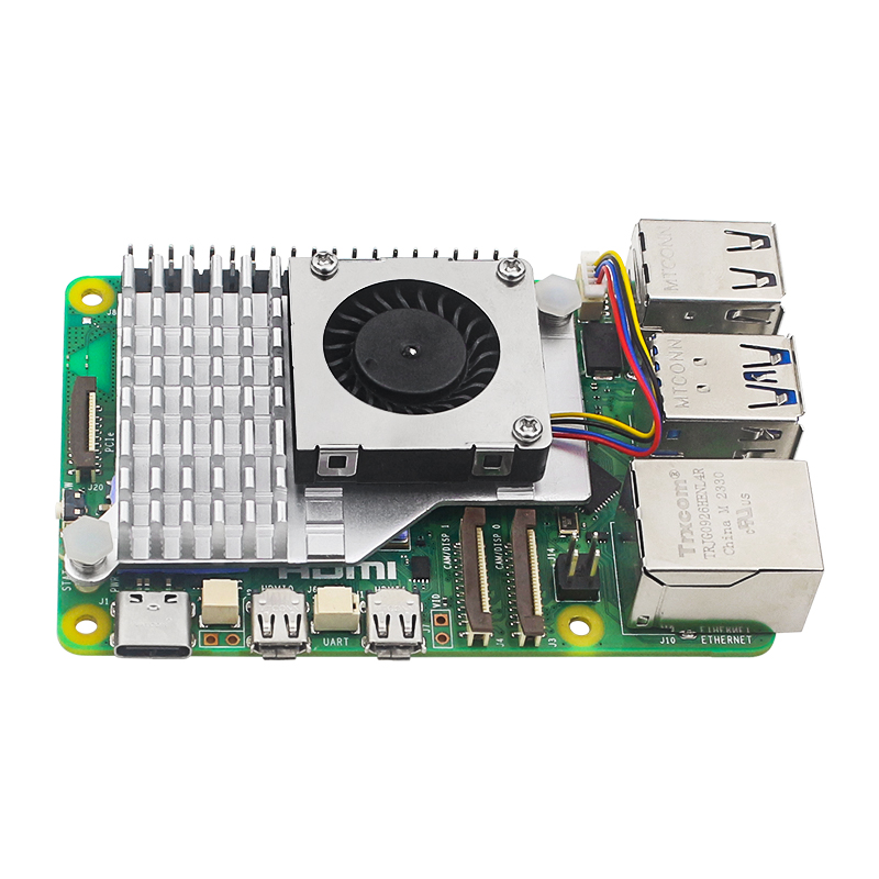 Raspberry Pi 5 Active Cooler P - огляд і ціна Raspberry Pi Water Cooling Kit