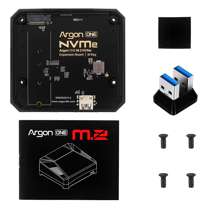 Argon ONE M.2 Raspberry Pi 4 E - огляд і ціна Argon One V3 M.2 Nvme Case