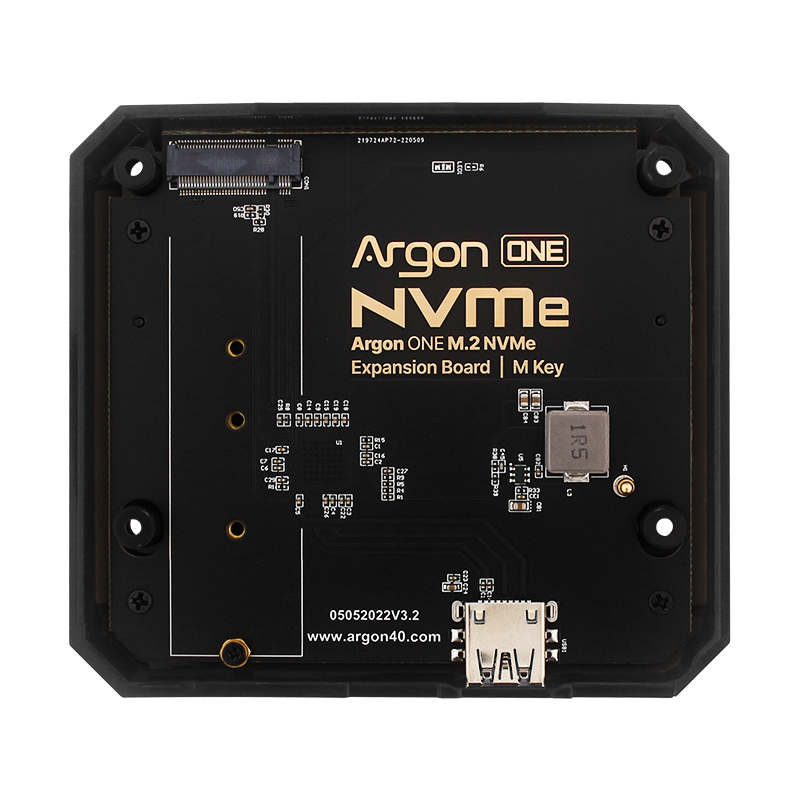 Argon ONE M.2 Raspberry Pi 4 E - огляд і ціна Argon One V3 M.2 Nvme Case