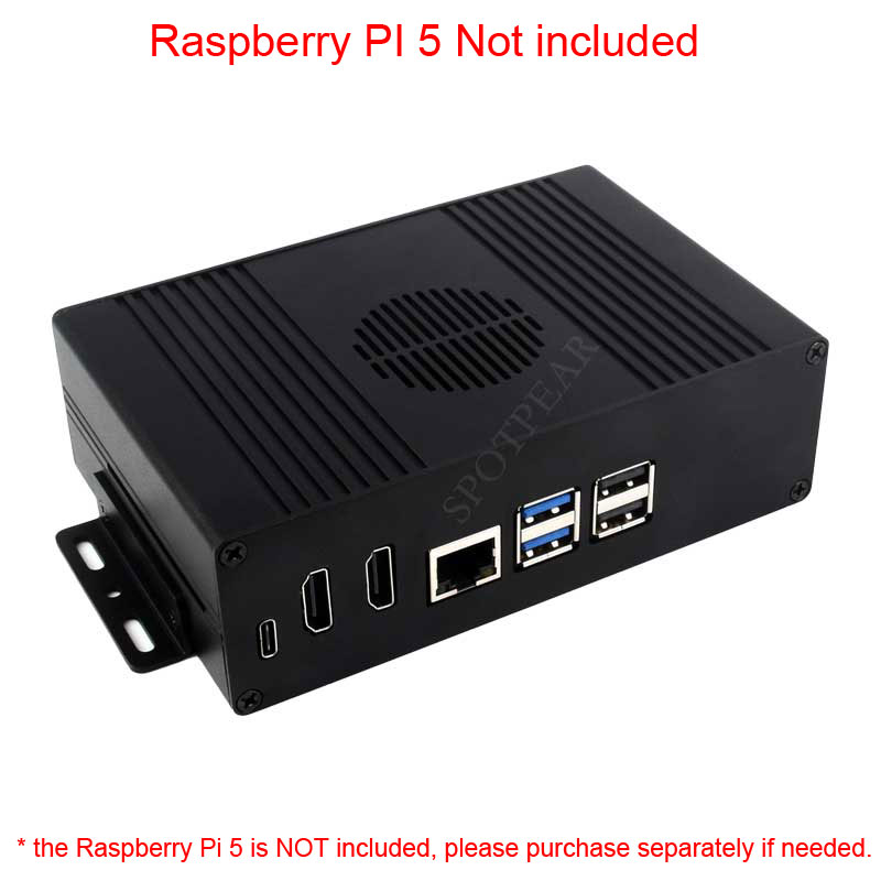 Raspberry Pi 5 Box Case Kit-C  - огляд і ціна Argon One V3 M.2 Nvme Case