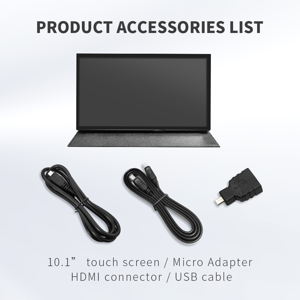 10.1 inch HDMI LCD (H) Compute - огляд і ціна Raspberry Pi 10.1 Inch Capacitive Touch Screen Ips