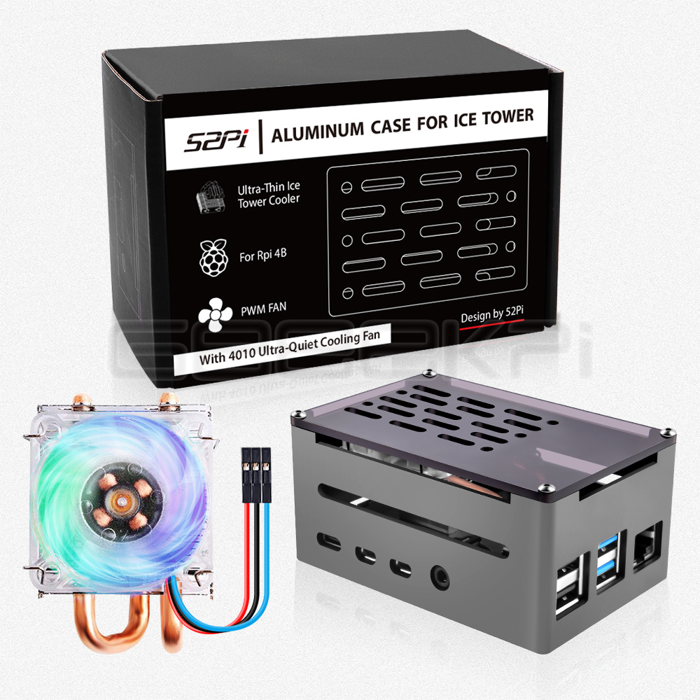 GeeekPi  Aluminum Brick Case B - огляд і ціна Argon One V3 M.2 Nvme Case