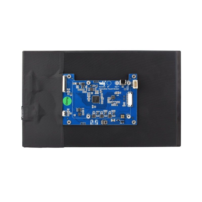 Waveshare 10.1 inch IPS Capaci - огляд і ціна Raspberry Pi 10.1 Inch Capacitive Touch Screen Ips